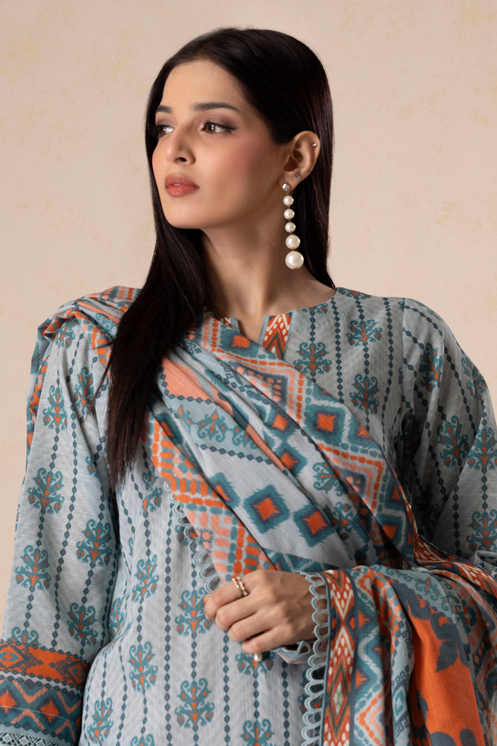 Shirt Shalwar Dupatta - 0136