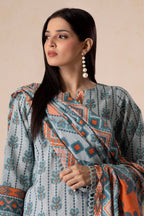 Shirt Shalwar Dupatta - 0136