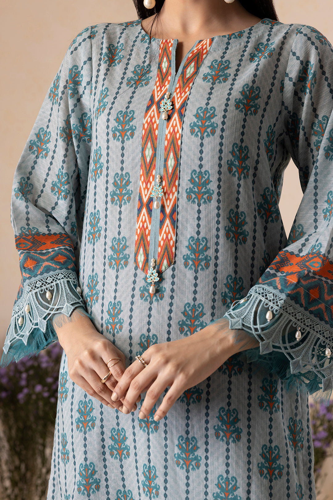 Shirt Shalwar Dupatta - 0136