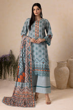 Shirt Shalwar Dupatta - 0136