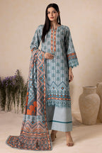 Shirt Shalwar Dupatta - 0136