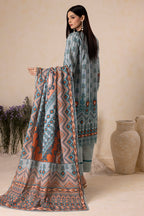 Shirt Shalwar Dupatta - 0136