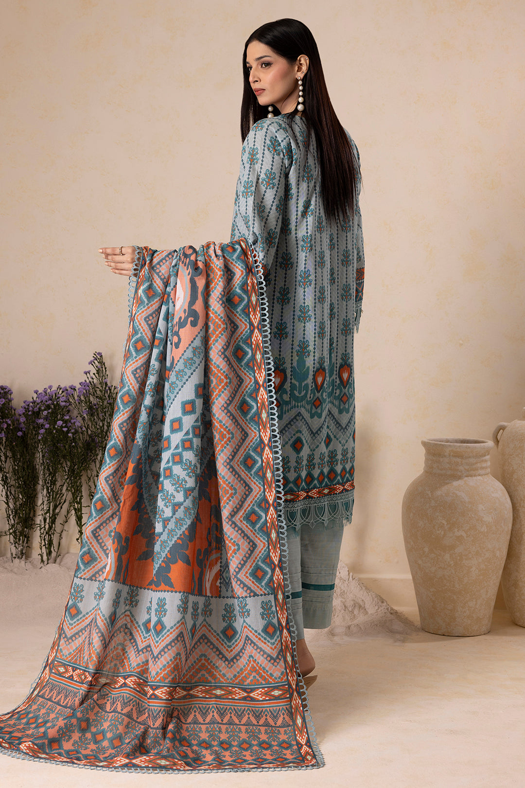 Shirt Shalwar Dupatta - 0136
