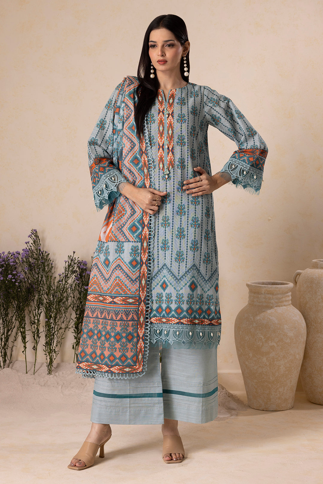 Shirt Shalwar Dupatta - 0136