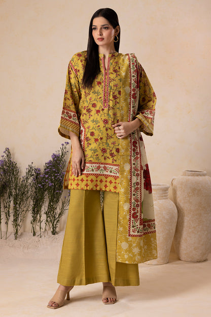 Shirt Shalwar Dupatta - 0137