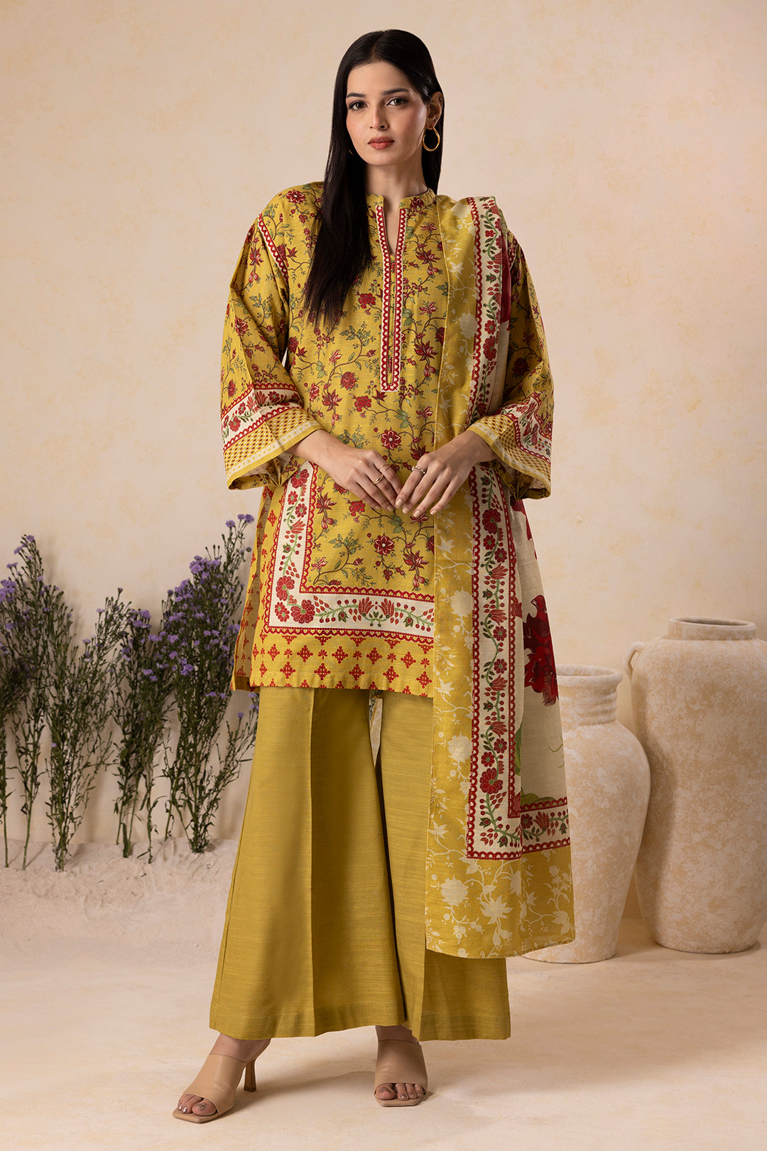 Shirt Shalwar Dupatta - 0137
