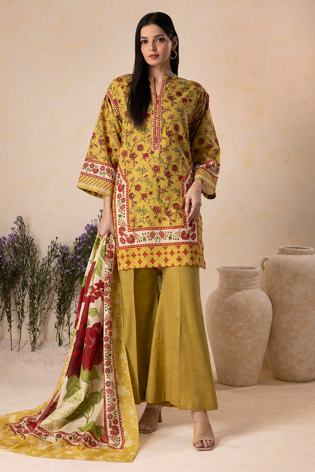 Shirt Shalwar Dupatta - 0137
