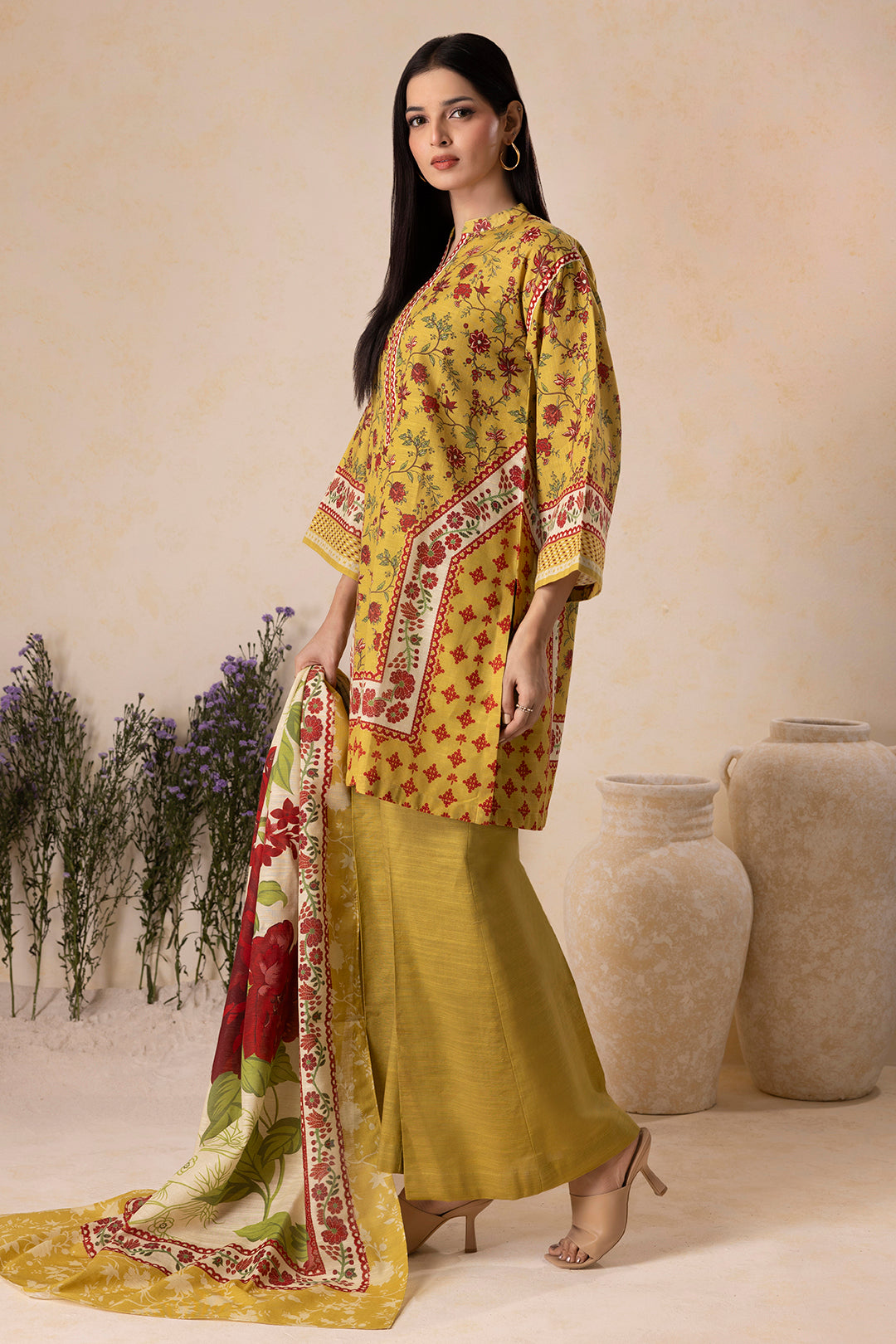 Shirt Shalwar Dupatta - 0137