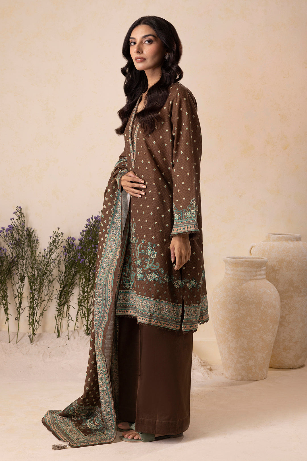Shirt Shalwar Dupatta - 0138