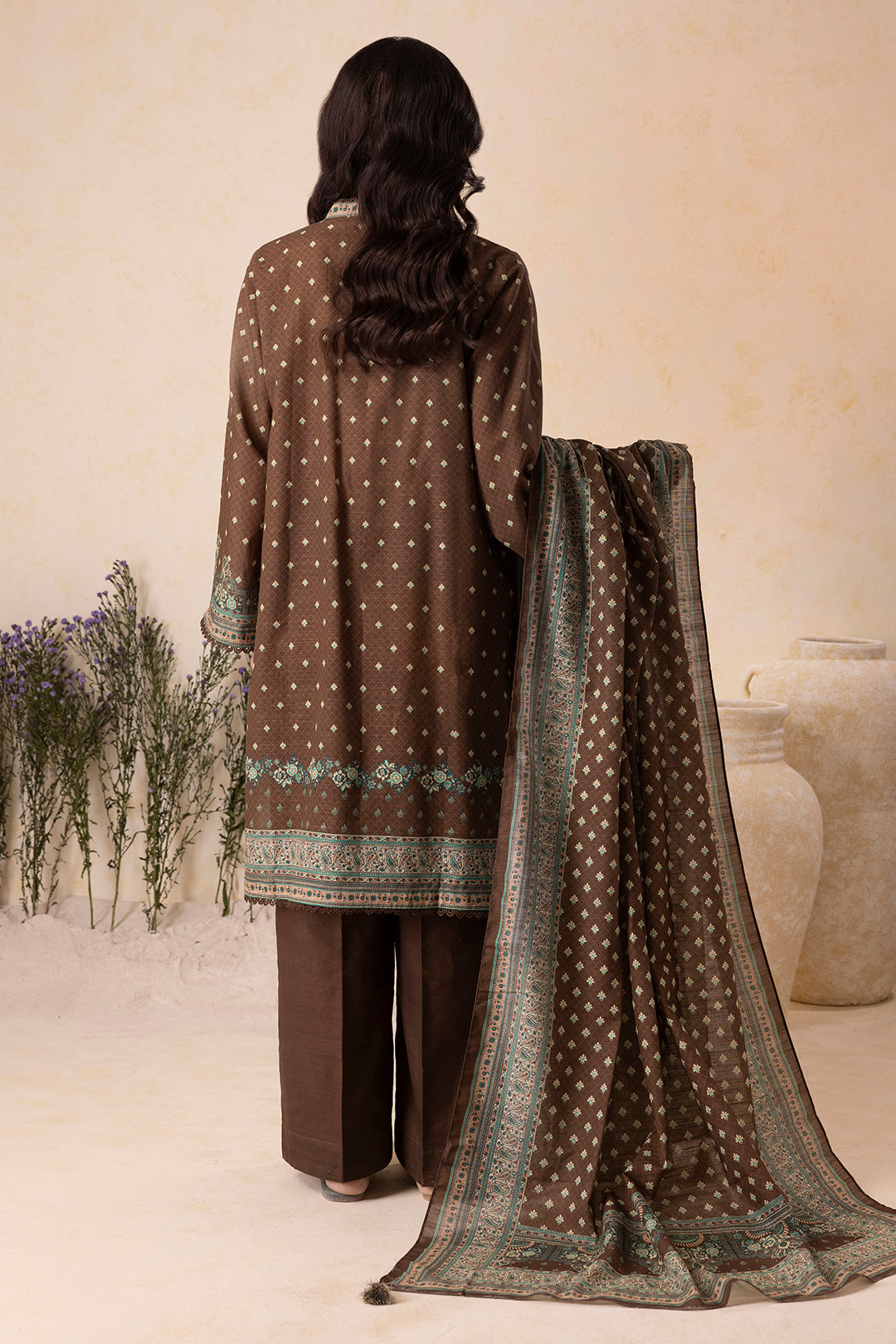 Shirt Shalwar Dupatta - 0138