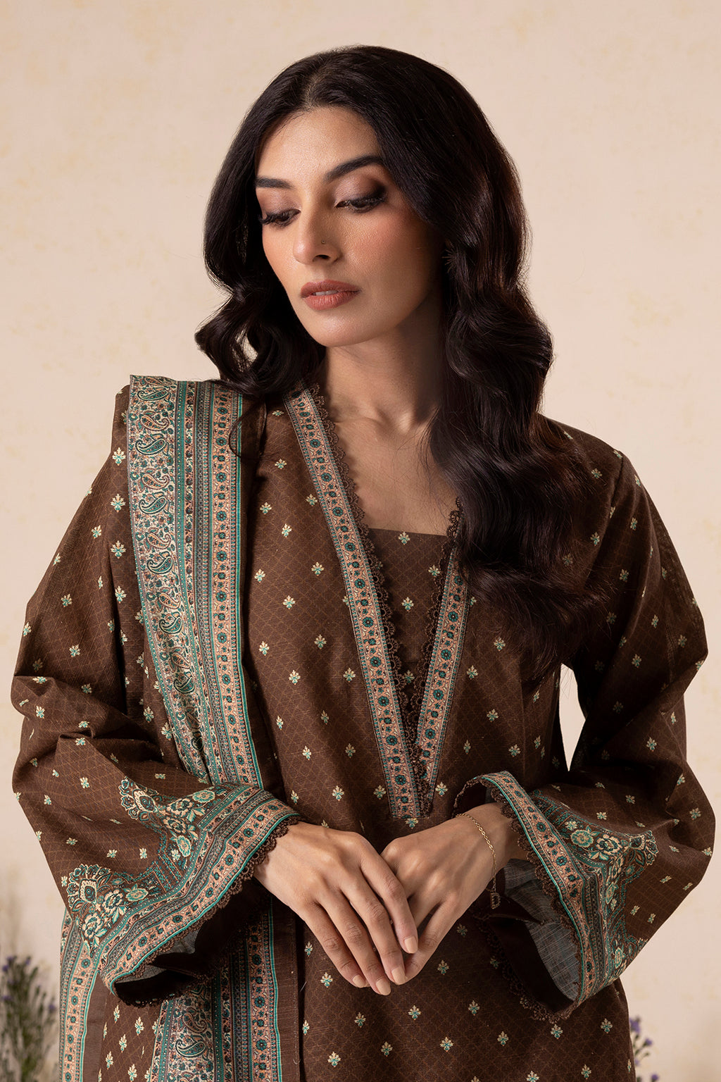 Shirt Shalwar Dupatta - 0138