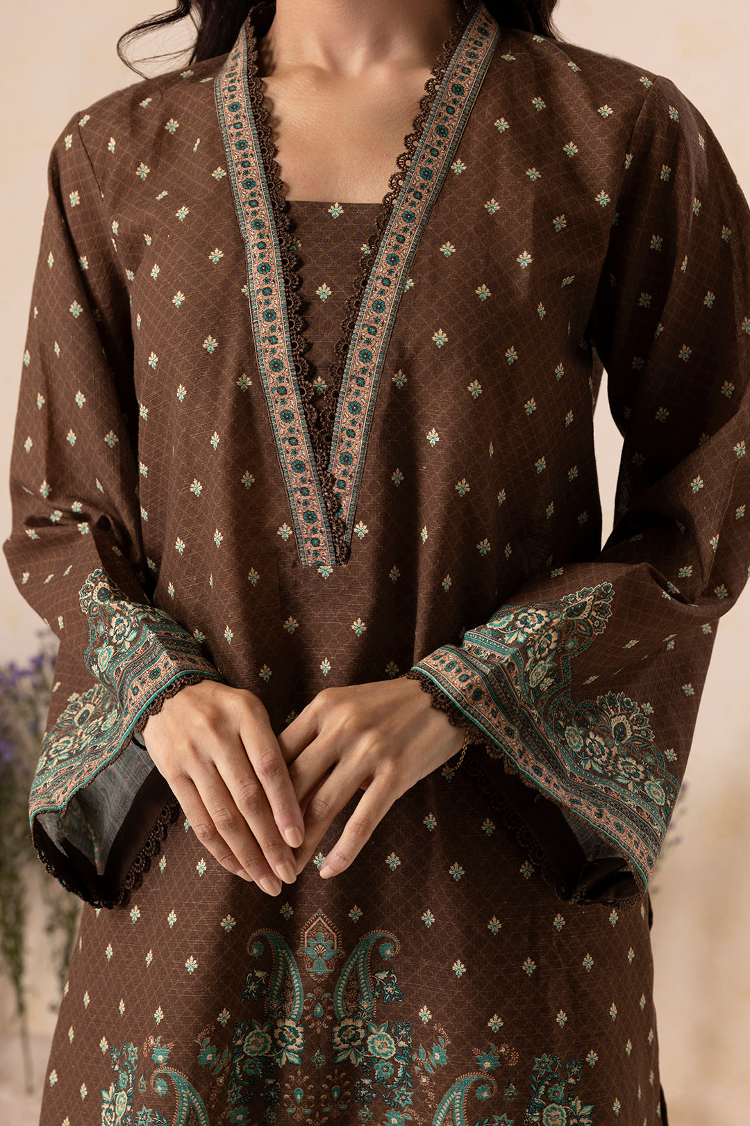 Shirt Shalwar Dupatta - 0138