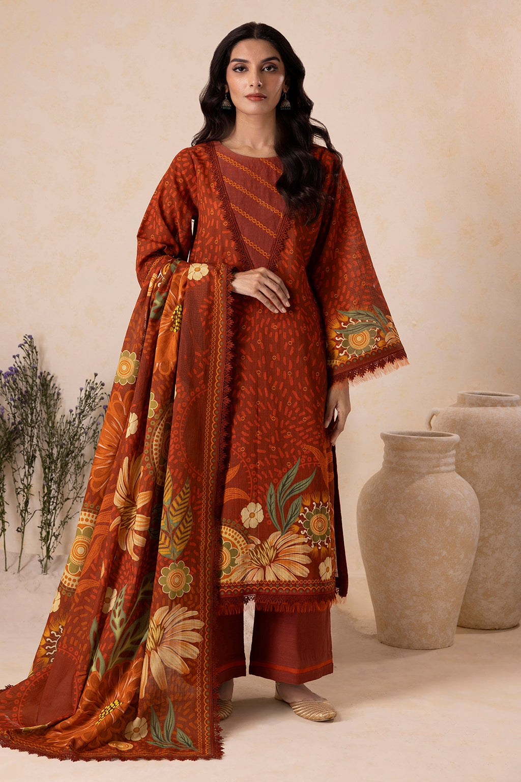 Shirt Shalwar Dupatta - 0139