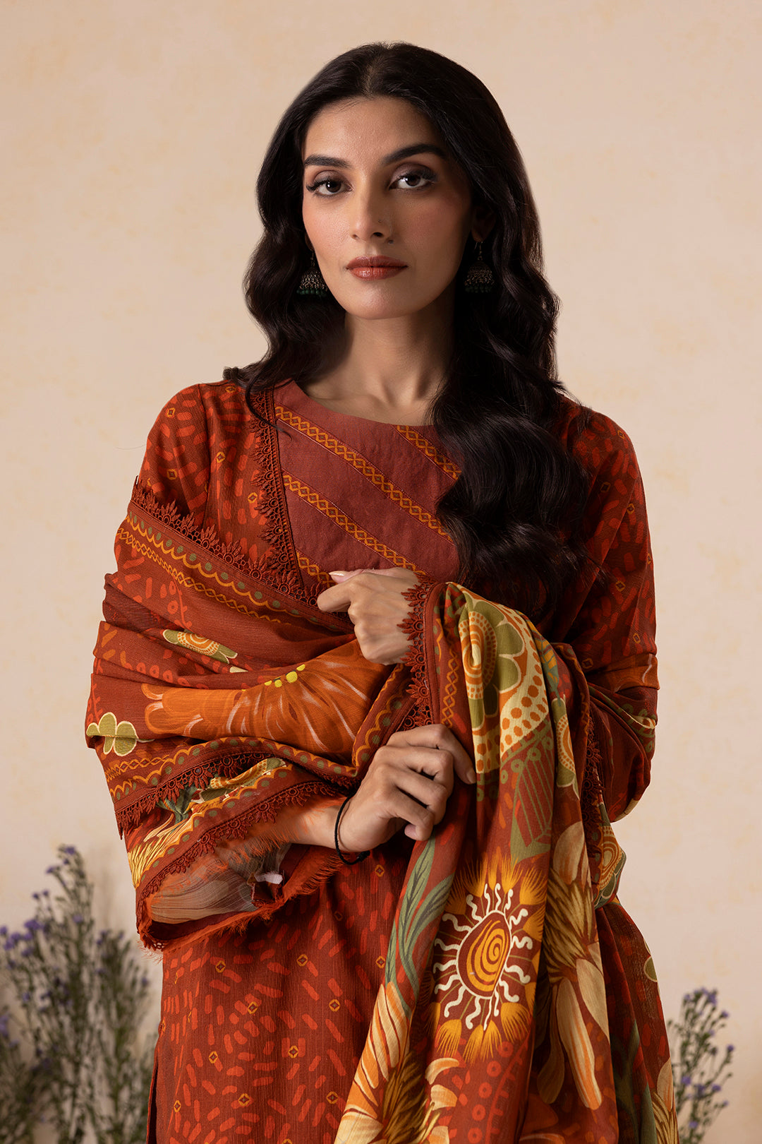 Shirt Shalwar Dupatta - 0139