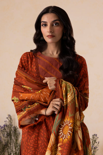 Shirt Shalwar Dupatta - 0139