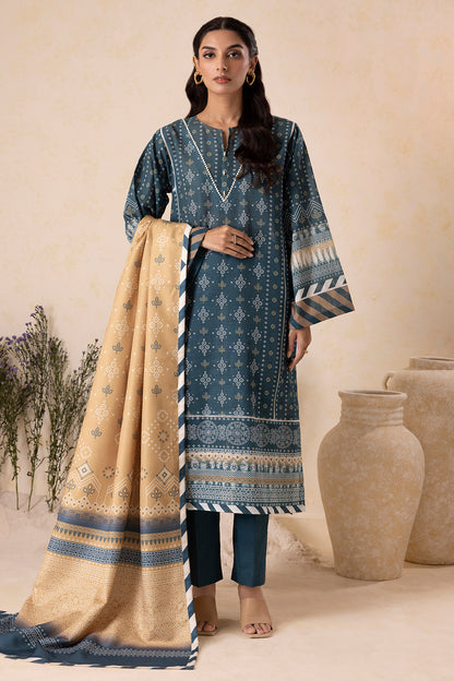 Shirt Shalwar Shawl - 0140