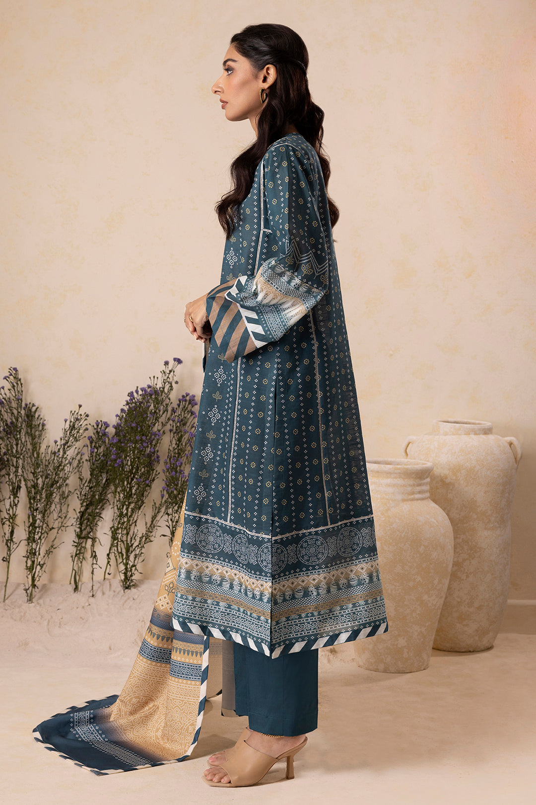 Shirt Shalwar Shawl - 0140