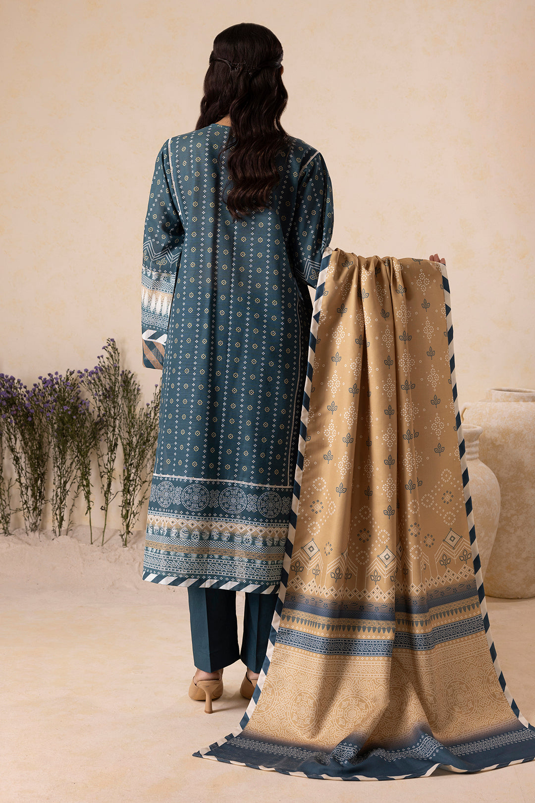 Shirt Shalwar Shawl - 0140