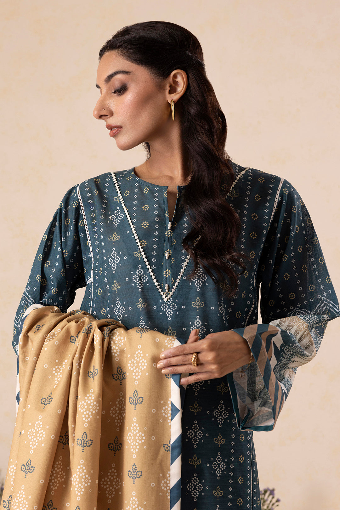 Shirt Shalwar Shawl - 0140