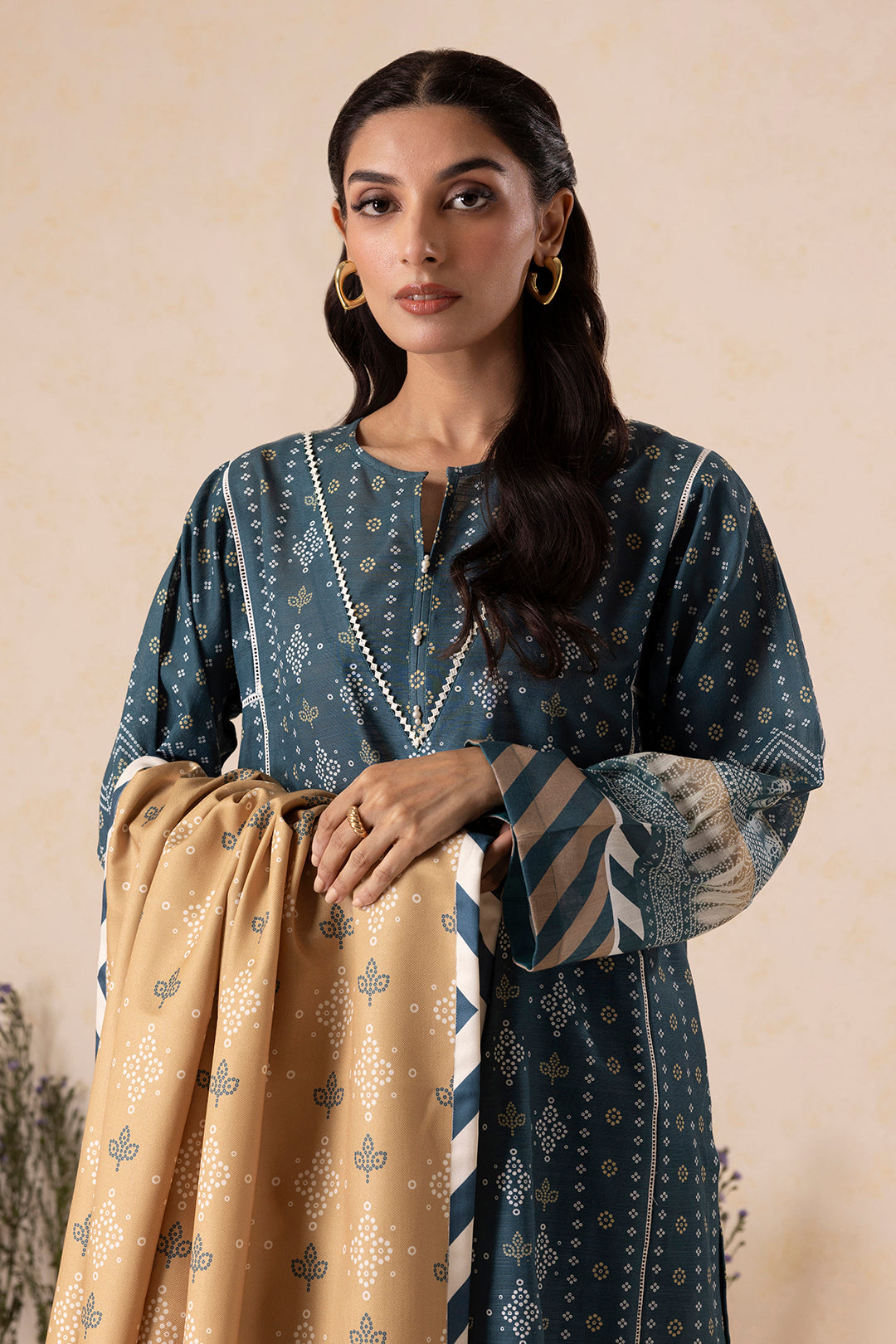 Shirt Shalwar Shawl - 0140
