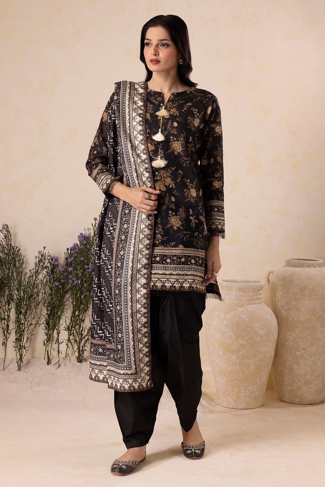 Shirt Shalwar Shawl - 0141