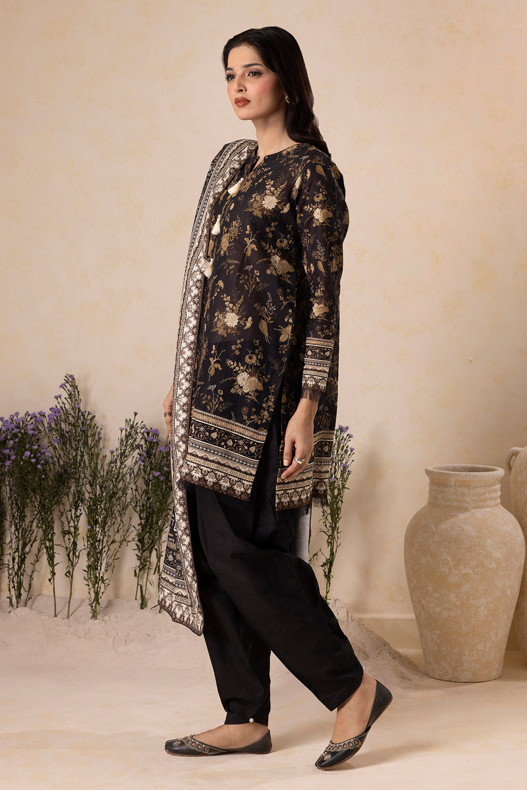 Shirt Shalwar Shawl - 0141