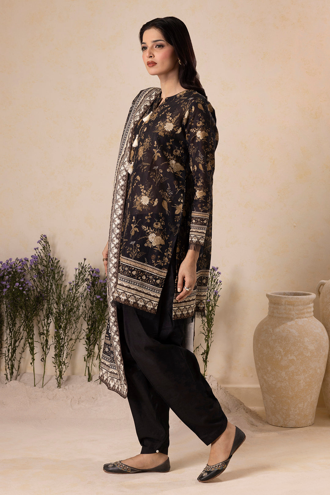 Shirt Shalwar Shawl - 0141