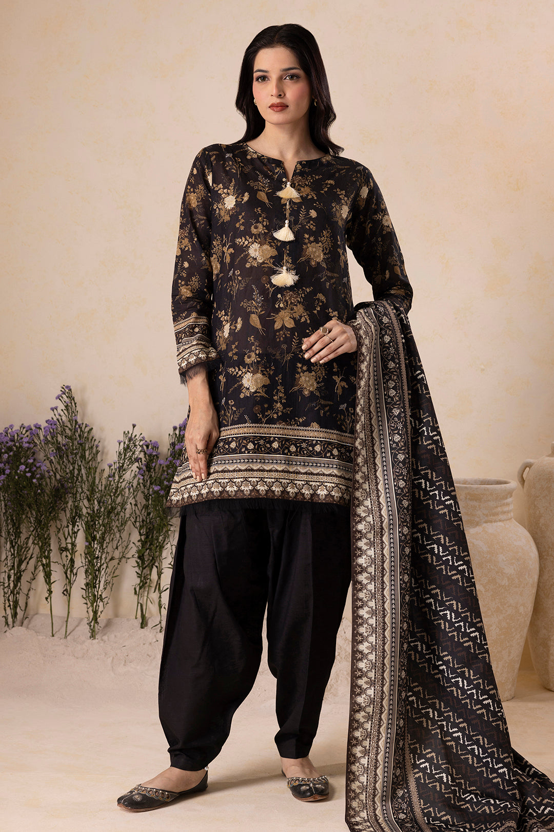 Shirt Shalwar Shawl - 0141