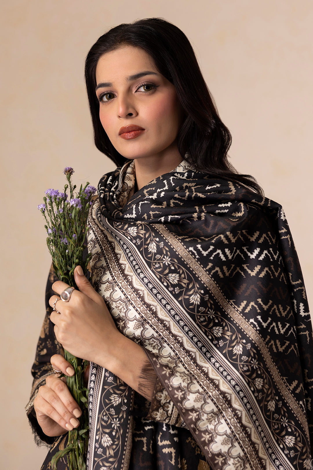 Shirt Shalwar Shawl - 0141