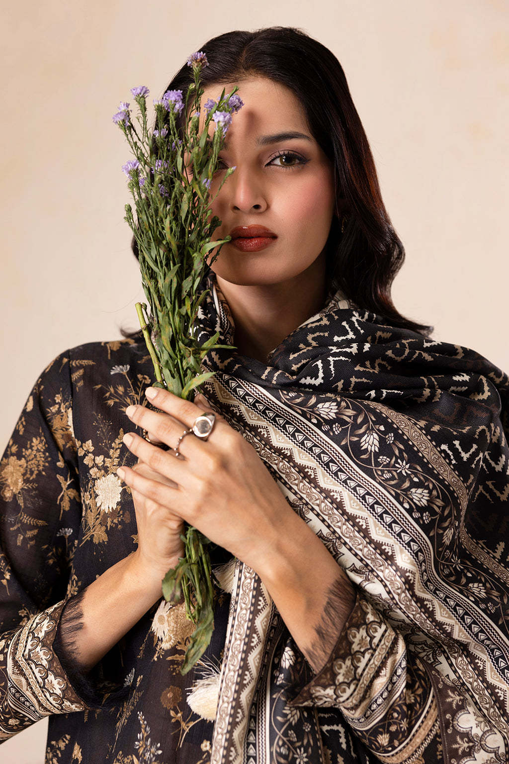 Shirt Shalwar Shawl - 0141
