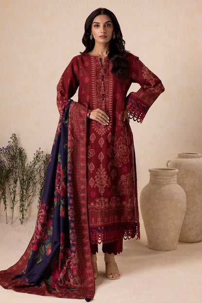 Shirt Shalwar Shawl - 0142