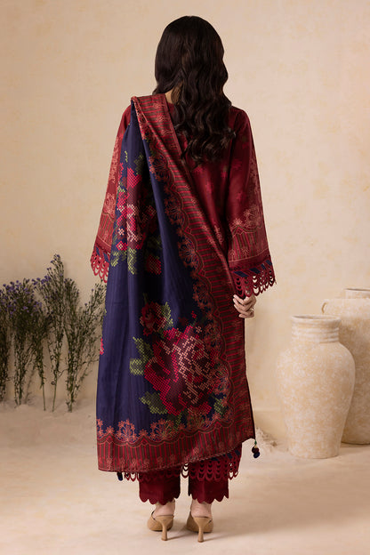 Shirt Shalwar Shawl - 0142