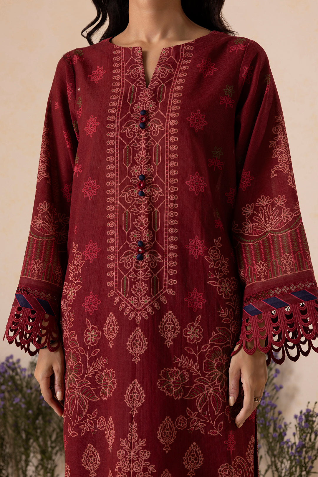 Shirt Shalwar Shawl - 0142