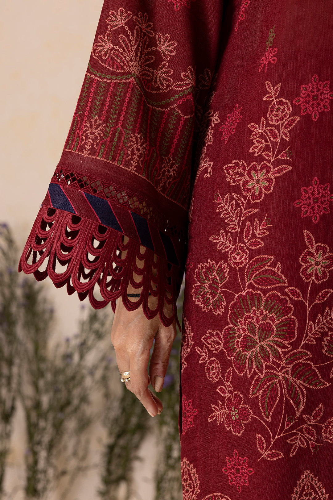 Shirt Shalwar Shawl - 0142