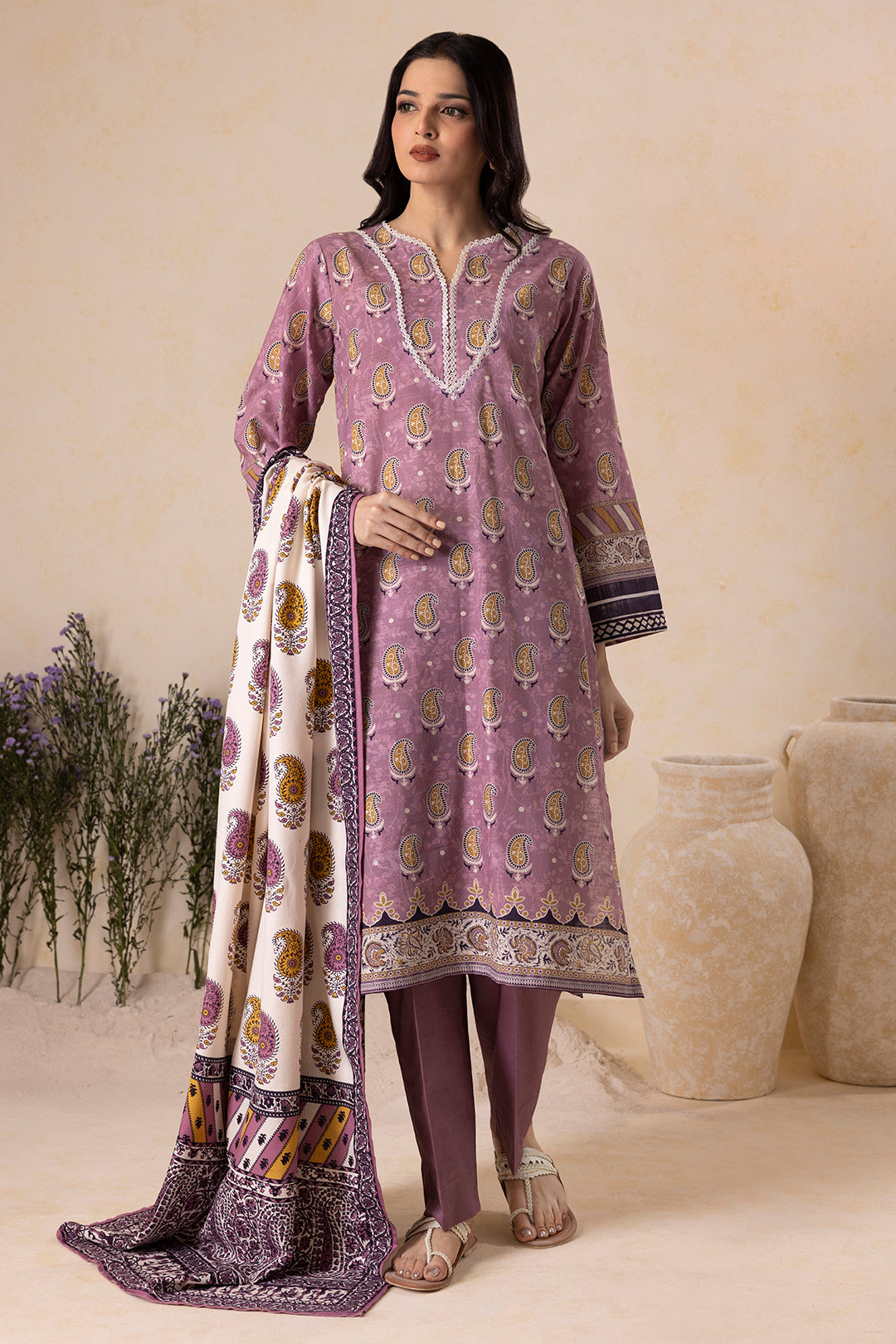 Shirt Shalwar Shawl - 0143