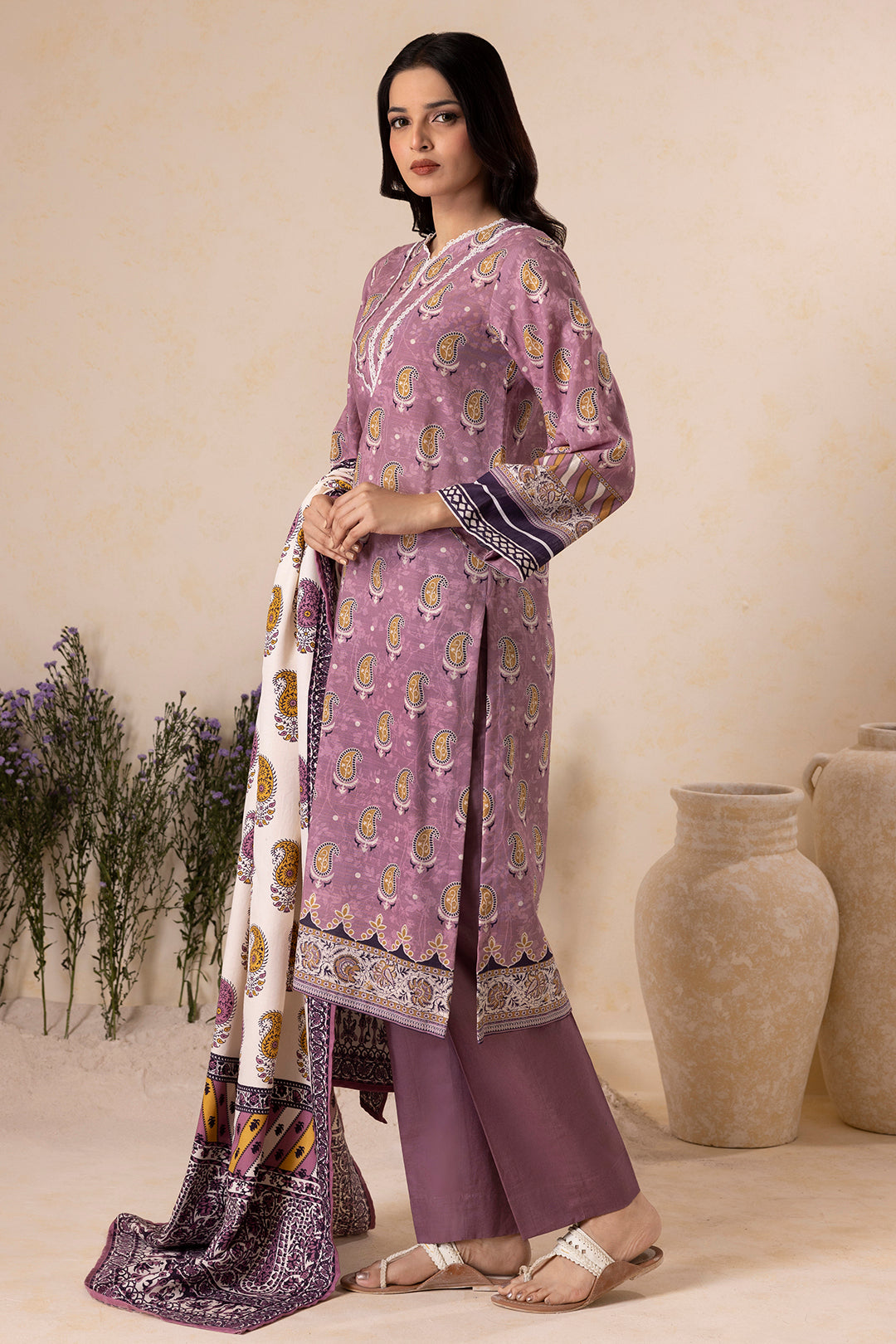 Shirt Shalwar Shawl - 0143