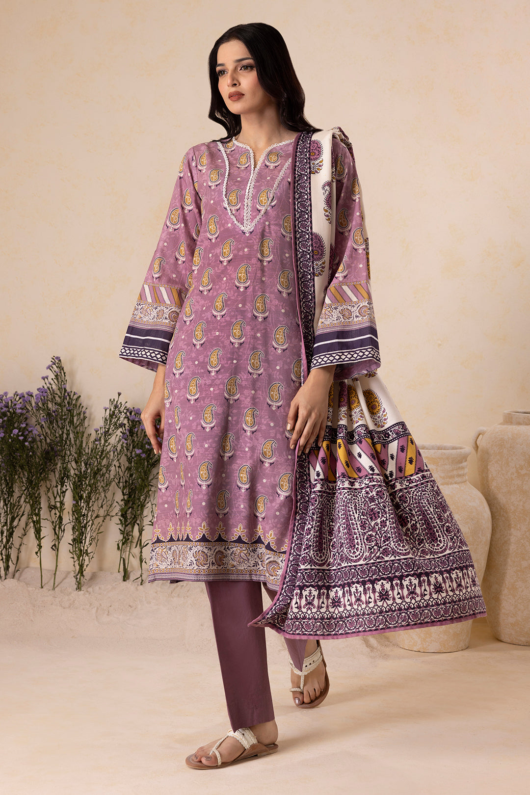 Shirt Shalwar Shawl - 0143