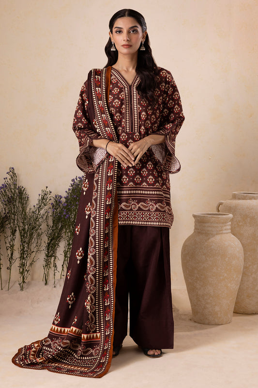 Shirt Shalwar Shawl - 0144