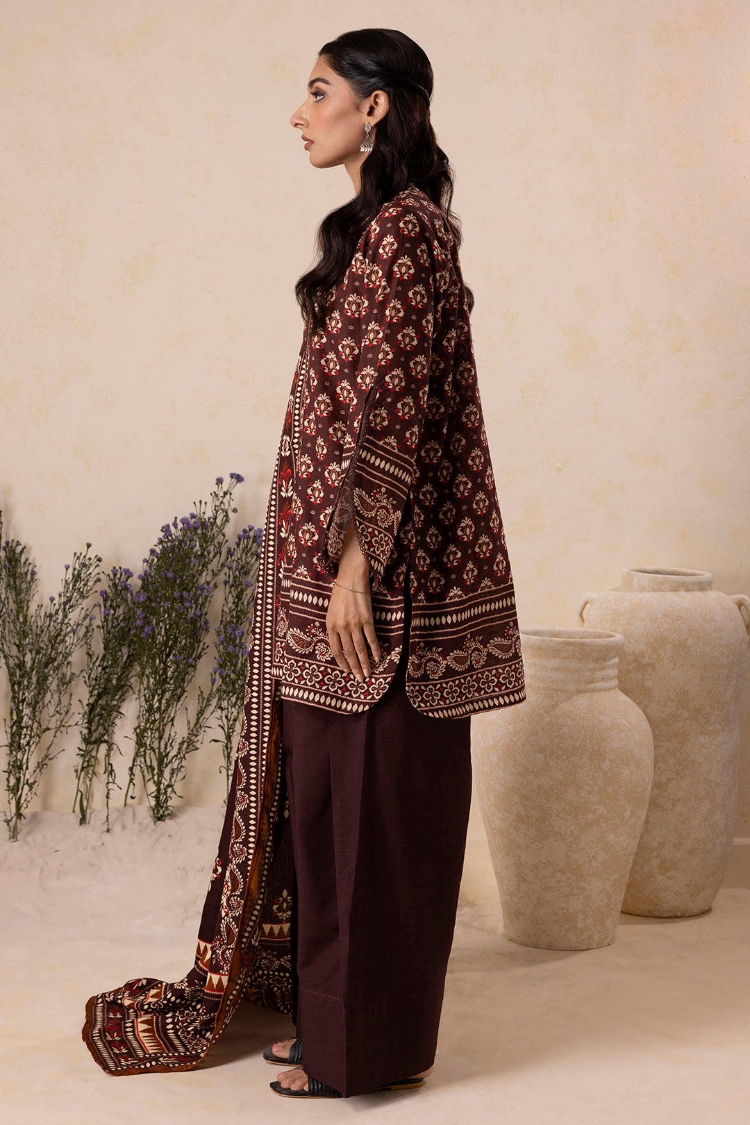 Shirt Shalwar Shawl - 0144