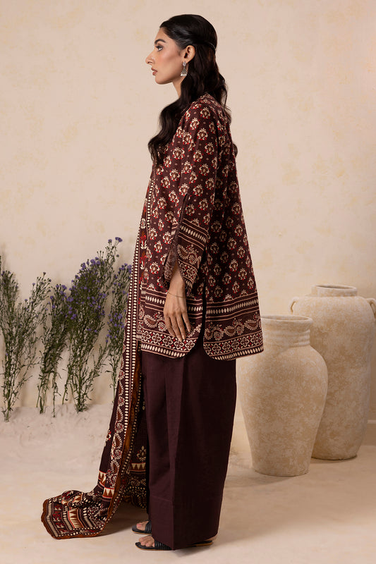 Shirt Shalwar Shawl - 0144