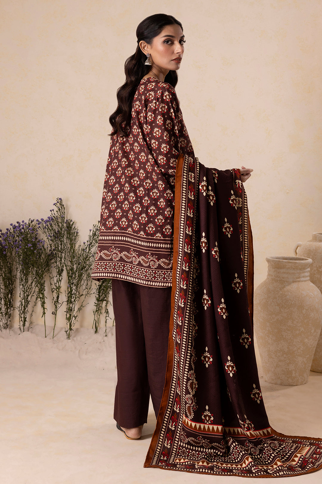 Shirt Shalwar Shawl - 0144