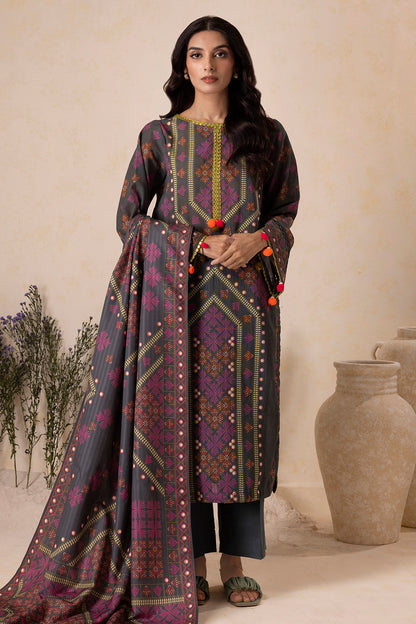 Shirt Shalwar Shawl - 0145
