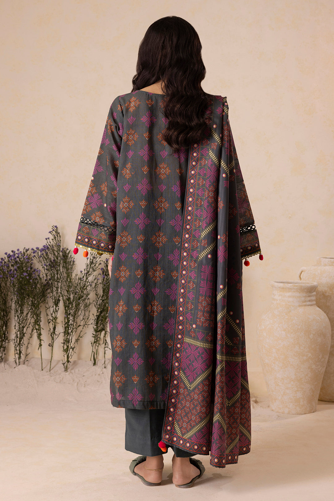 Shirt Shalwar Shawl - 0145