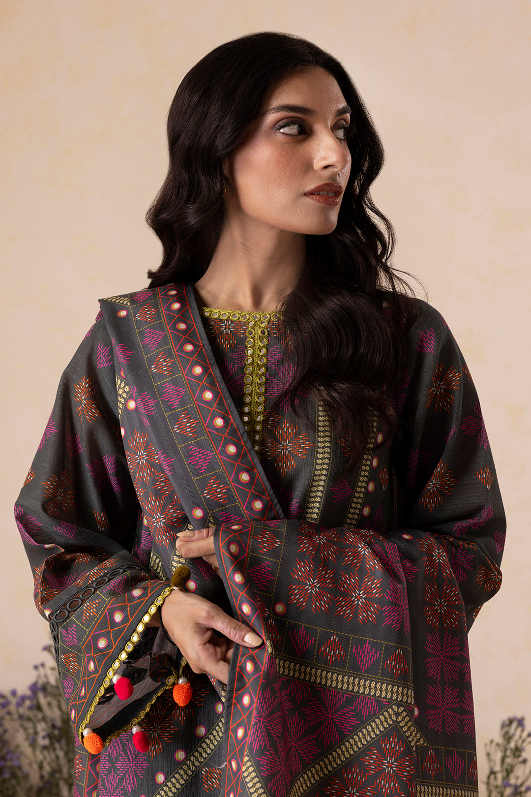 Shirt Shalwar Shawl - 0145
