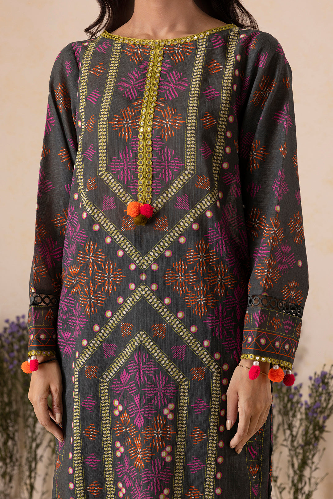 Shirt Shalwar Shawl - 0145
