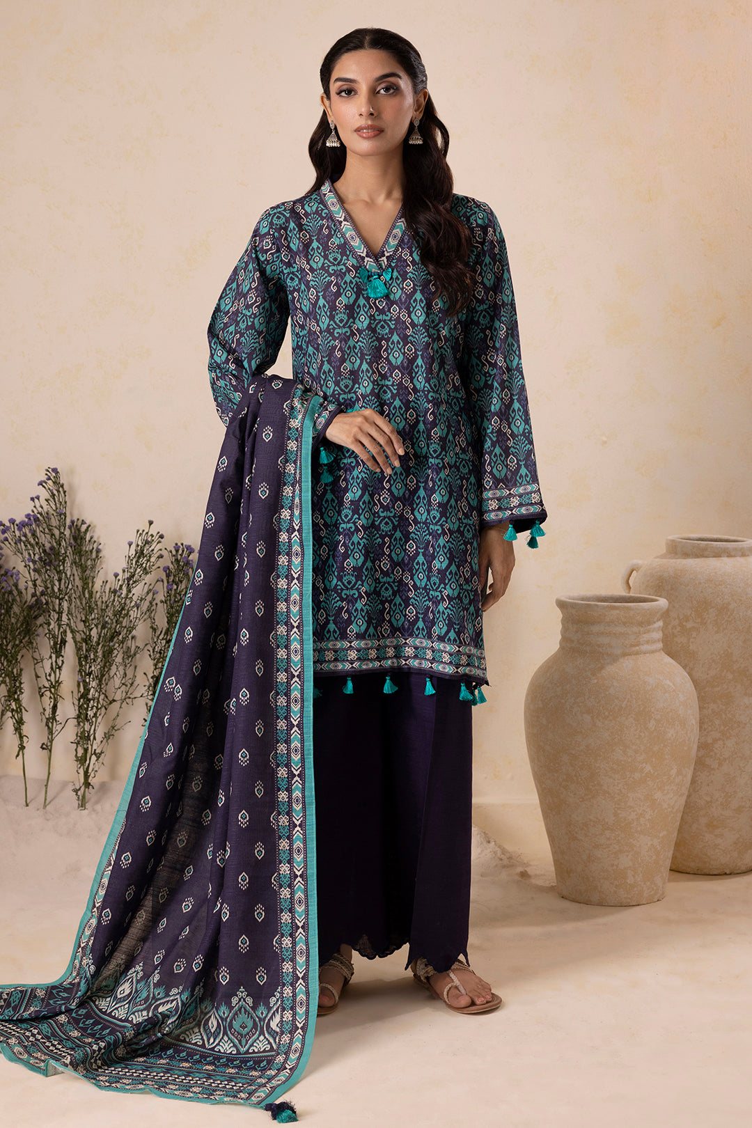 Shirt Shalwar Dupatta - 0147