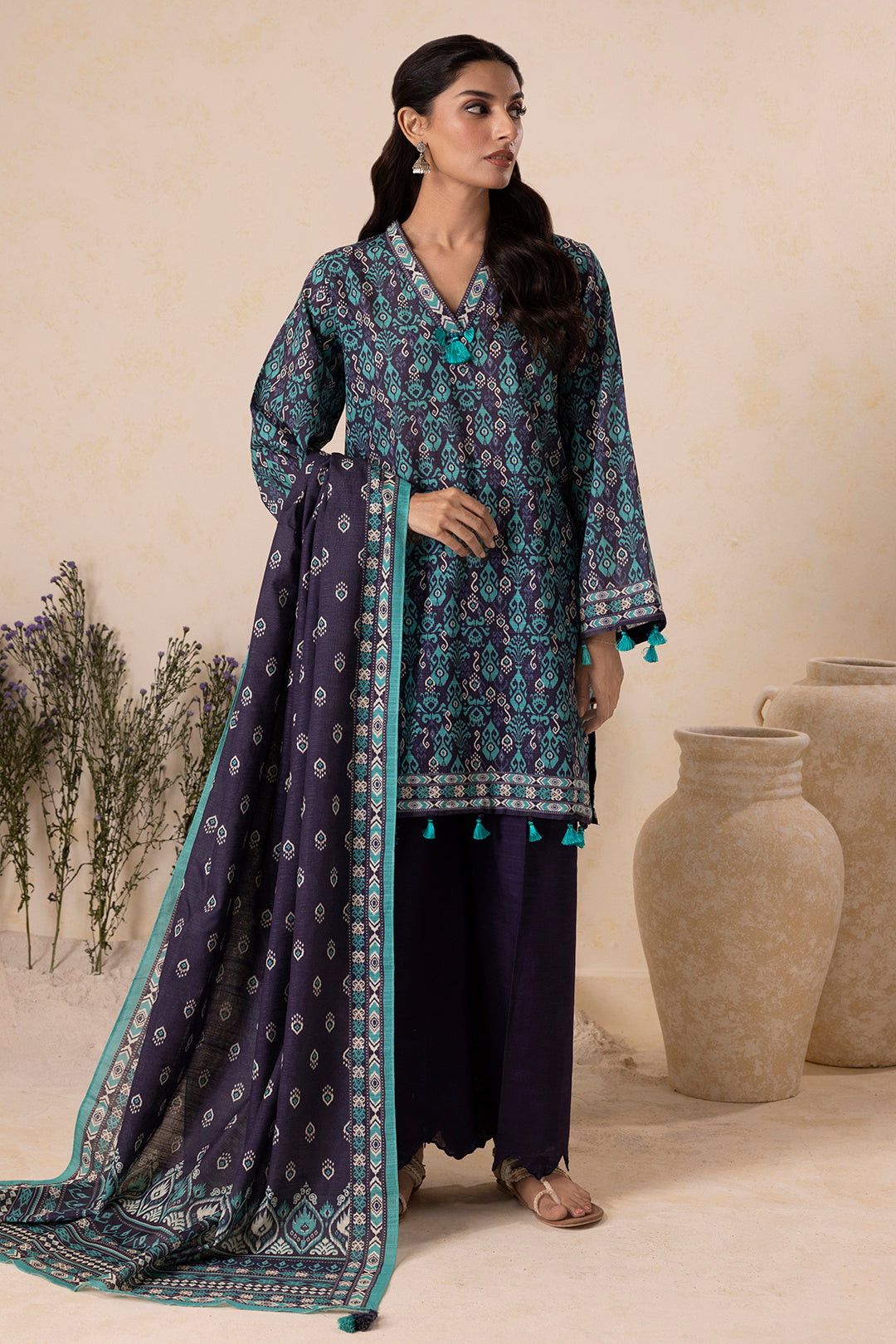 Shirt Shalwar Dupatta - 0147