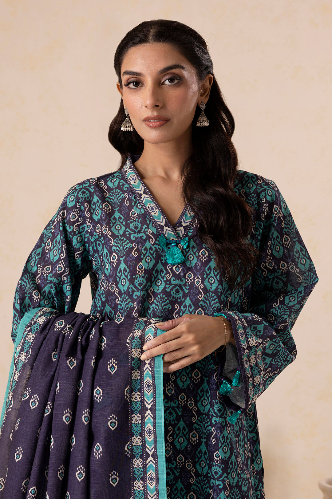 Shirt Shalwar Dupatta - 0147