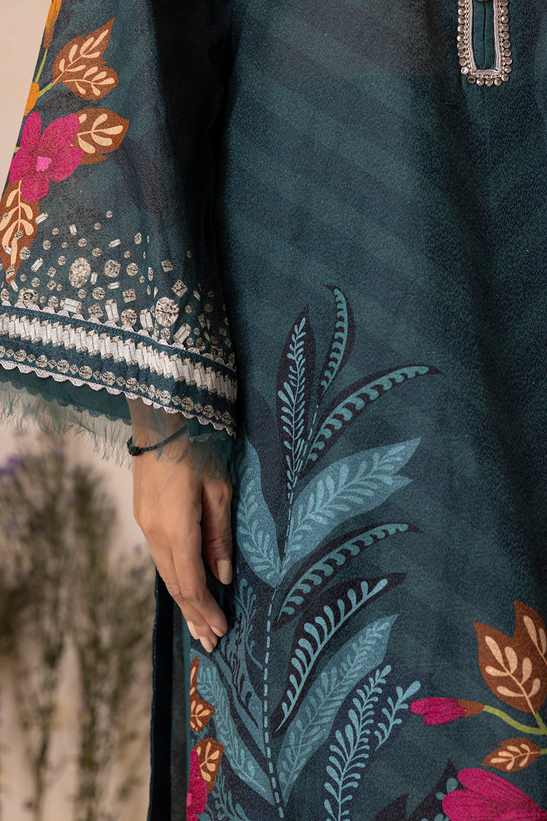 Shirt Shalwar Dupatta - 0148