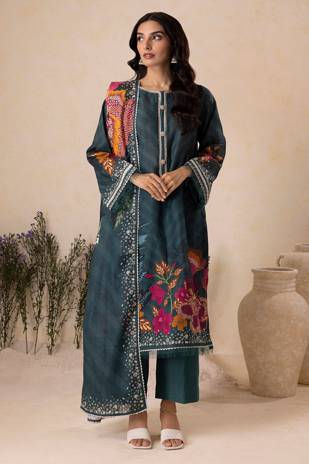 Shirt Shalwar Dupatta - 0148